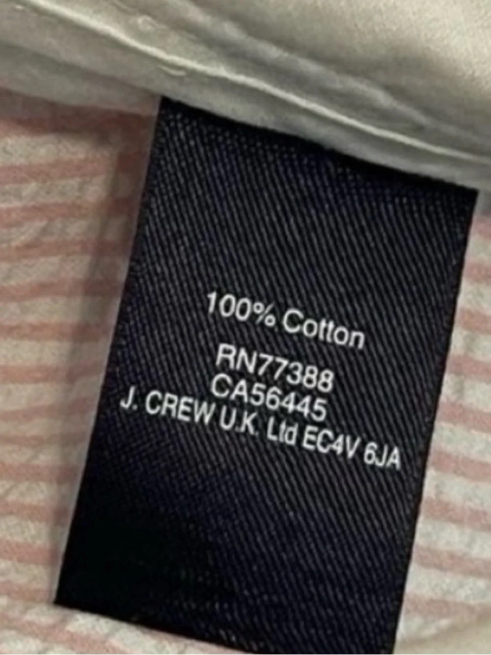 J.Crew Rivington Men’s 29 Seersucker Shorts Pink White Stripe 100% Cotton